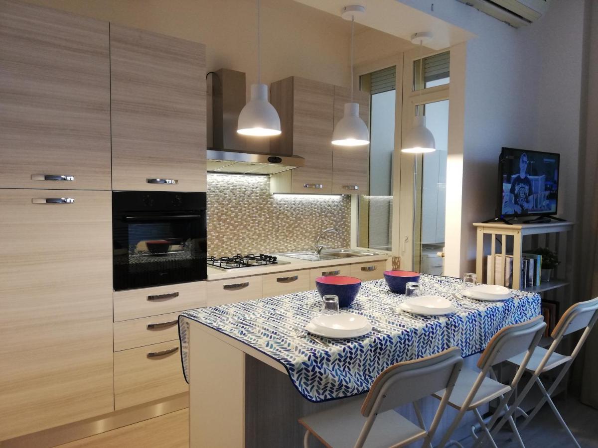 Appartamento Scilla Monolocale - Sulla Spiaggia Di Rimini Ngoại thất bức ảnh